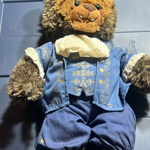 Beast from Beauty and the Beast Build a Best Plush
